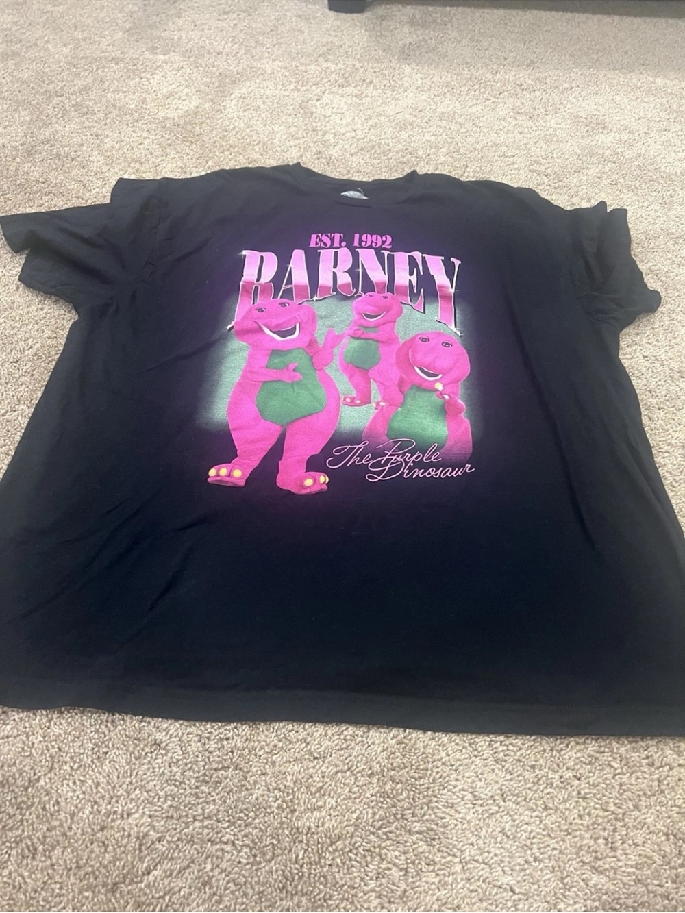 Barney Hybrid Xxl Shirt